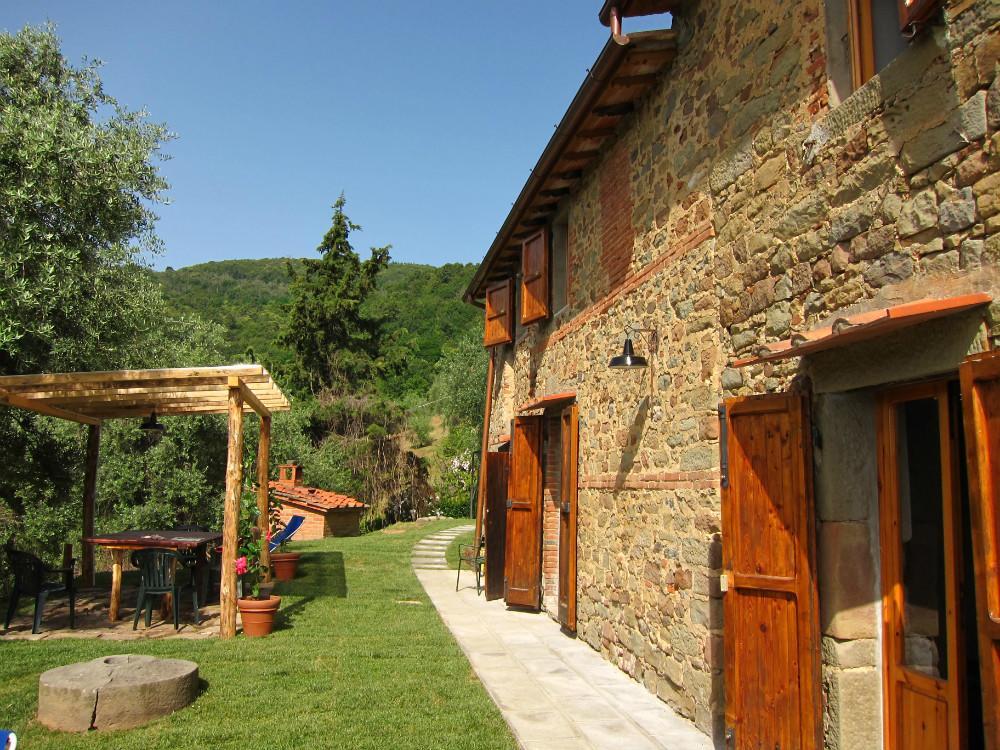 Fattoria Di Pietrabuona Leilighet Pescia Eksteriør bilde