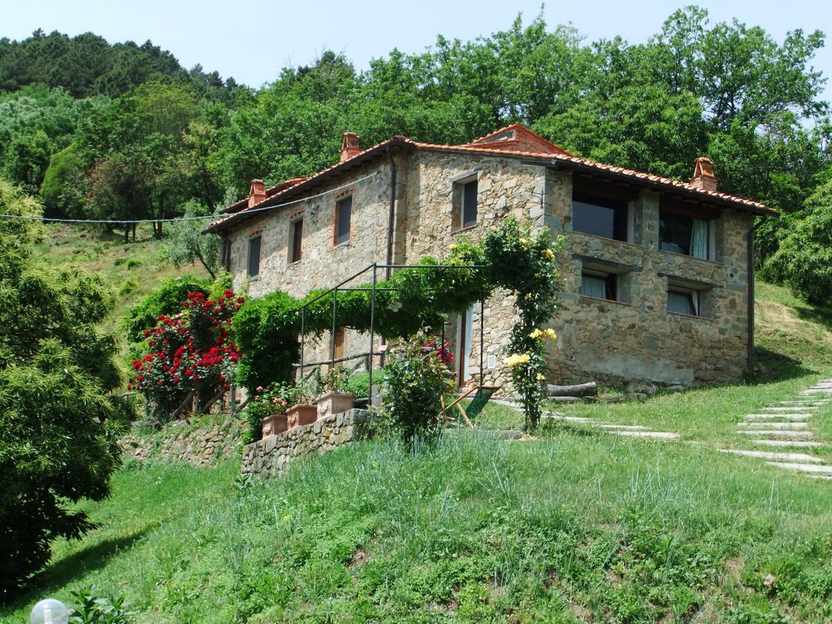 Fattoria Di Pietrabuona Leilighet Pescia Eksteriør bilde
