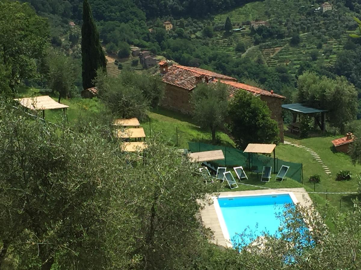Fattoria Di Pietrabuona Leilighet Pescia Eksteriør bilde