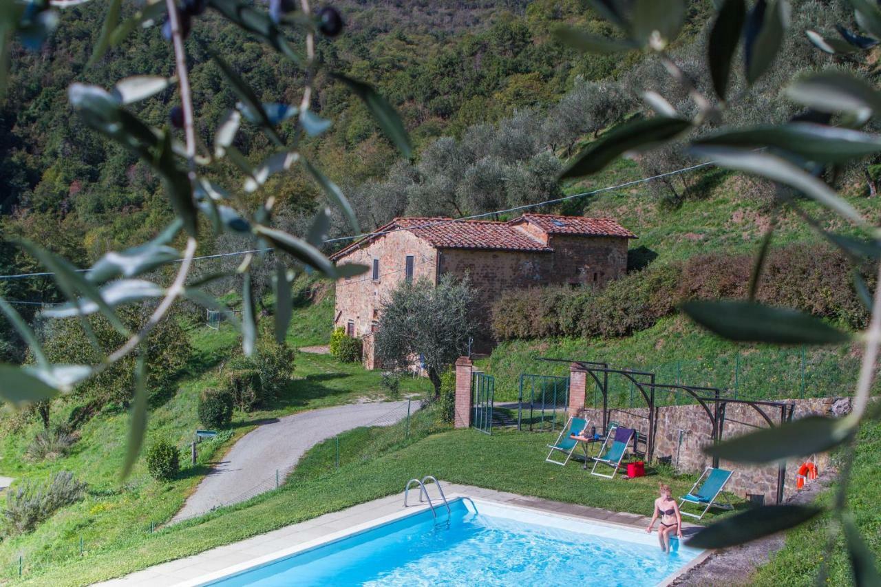 Fattoria Di Pietrabuona Leilighet Pescia Eksteriør bilde